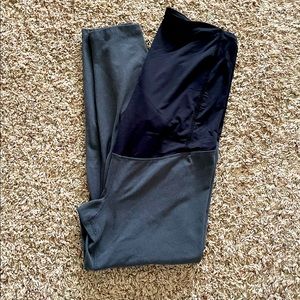 Dark Gray Maternity Leggings